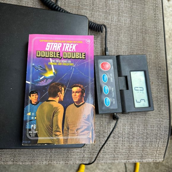 Star Trek - Double, Double Paperback Book - 1st Printing - 1989 - Picture 5 of 5